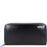 Blue Square wallet RFID leather 19 cm Variant schwarz