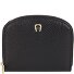  Diadora Credit card case RFID protection Genuine Leather 11 cm Variant black