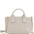  Ibiza Handbag Genuine Leather 22 cm Variant pearl grey