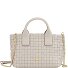Ibiza Handbag Leather 22 cm Variant pearl grey Ibiza Handbag Leather 22 cm Variant pearl grey