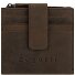  Luca Wallet Leather 10 cm Variant braun