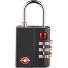  Travel Sentry Approved Combination Lock Variant black