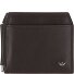  Polo Wallet RFID protection Genuine Leather 11 cm Variant dunkelbraun