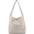  The Beaded One Shoulder Bag Leather 32 cm Variant creamy cream