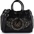  Rossella Handbag Leather 26 cm Variant nero