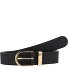 Casual belt leather Variant black | 100 cm Casual belt leather Variant black | 100 cm