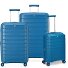 B-Flying Move 4 wheels Suitcase set 3-piece with expansion pleat Variant denim  B-Flying Move 4 wheels Suitcase set 3-piece with expansion pleat Variant denim