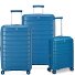  B-Flying Move 4 wheels Suitcase set 3-piece with expansion pleat Variant denim