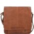 Wax Pull Up Shoulder bag Leather 29 cm Variant cognac Wax Pull Up Shoulder bag Leather 29 cm Variant cognac