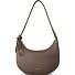  Bologna Leather Shoulder Bag Genuine Leather 24 cm Variant taupe