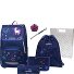 Ergoplus School bag set 8-piece Variant navy Ergoplus School bag set 8-piece Variant navy