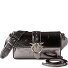  Love One Classic Shoulder Bag Genuine Leather 27 cm Variant antracite silver