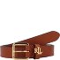  Logo Belt Leather Variant lauren tan | 75 cm