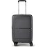  5899 4 wheels Cabin suitcase S 55 cm Expandable Variant grau