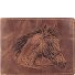  Vintage Wallet Leather 12 cm Variant horse