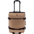  3900 2 wheels Cabin trolley 55 cm Laptop compartment Variant beige