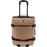  3900 2 wheels Cabin trolley 55 cm Laptop compartment Variant beige