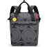  Allrounder Daypack 39 cm Laptop compartment Variant smiley grey