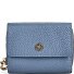  Alexandria Wallet RFID protection Genuine Leather 10 cm Variant hellblau