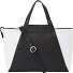 Hirsch Shopper Bag Leather 31.5 cm Variant schwarz-weiss  Hirsch Shopper Bag Leather 31.5 cm Variant schwarz-weiss