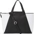  Hirsch Shopper Bag Genuine Leather 31.5 cm Variant schwarz-weiss