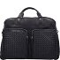  Woven briefcase leather 48 cm Variant schwarz