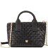  Ibiza Handbag Genuine Leather 22 cm Variant black rose