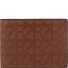 Bronson Wallet Leather 11.5 cm Variant medium brown  Bronson Wallet Leather 11.5 cm Variant medium brown