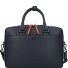  Novara Briefcase Leather 42 cm Laptop compartment Variant dunkelblau