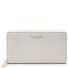  Bologna Leather Wallet Leather 19 cm Variant cream