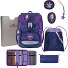  ErgoFlex Light School bag set 5-piece Variant Dancing Star