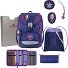  ErgoFlex Light School bag set 5-piece Variant Dancing Star