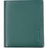  Detroit Wallet RFID protection Leather 9 cm Variant verde foresta
