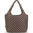  Cleo Shopper Bag 56 cm Variant brown polka dots