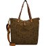 Shopper Bag 29 cm Variant militare-cognac Shopper Bag 29 cm Variant militare-cognac