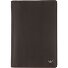  Polo wallet RFID leather 11.5 cm Variant dunkelbraun
