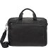 Clapton Briefcase Leather 39 cm Laptop compartment Variant black Clapton Briefcase Leather 39 cm Laptop compartment Variant black
