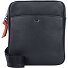  Novara shoulder bag leather 20 cm Variant schwarz