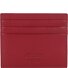 Oslo credit card case RFID leather 10 cm Variant rot