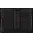  Carbon credit card case leather 11 cm Variant schwarz
