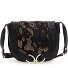 Shoulder bag M Leather 22 cm Variant cioccolato+oro+t-nero Shoulder bag M Leather 22 cm Variant cioccolato+oro+t-nero