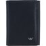  Polo Wallet RFID protection Genuine Leather 10 cm Variant marineblau