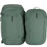  Landmark travel backpack 55 cm laptop compartment Variant hazy green