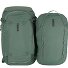 Landmark travel backpack 55 cm laptop compartment Variant hazy green