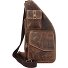  Vintage Shoulder bag Leather 20 cm Variant brown