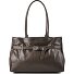  Sabine Shoulder Bag Genuine Leather 36 cm Variant fango