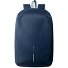  Reversible backpack 46 cm laptop compartment Variant navy-light blue