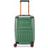  JH002B 4 wheels Cabin trolley XL 55 cm with expansion pleat Variant elm green
