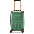 JH002B 4 wheels Cabin trolley XL 55 cm with expansion pleat Variant elm green  JH002B 4 wheels Cabin trolley XL 55 cm with expansion pleat Variant elm green