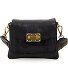 Donna Shoulder Bag Leather 22 cm Variant nero  Donna Shoulder Bag Leather 22 cm Variant nero